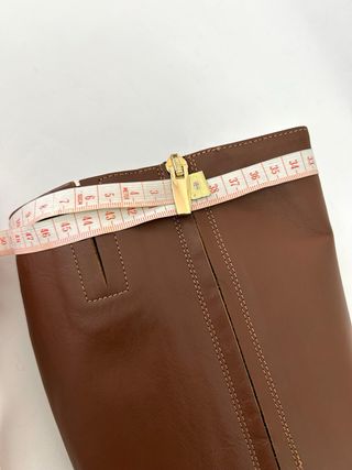 Nuovi Stivali donna vera pelle n.38