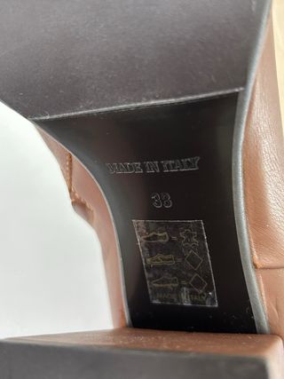 Nuovi Stivali donna vera pelle n.38