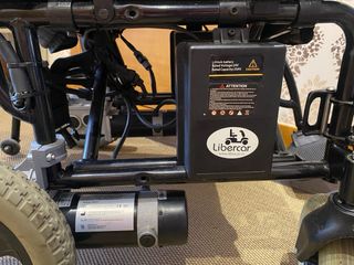 Silla de ruedas eléctrica Power Chair