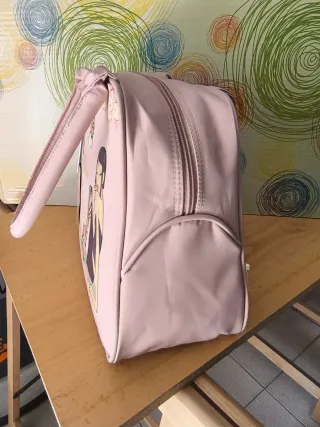 Bolso Tokidoki Rosa con Dibujos