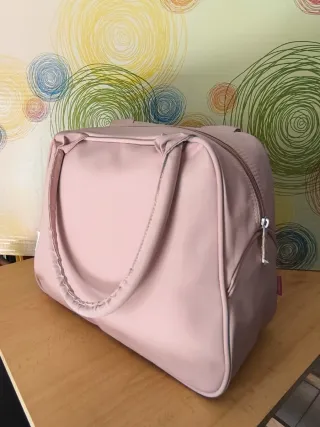 Bolso Tokidoki Rosa con Dibujos