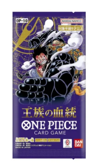 One Piece Card Game OP-10