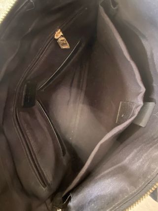 Bolso Louis Vuitton Negro Portátil o tablet