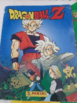 Album Dragon Ball Z Completo Panini
