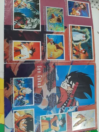 Album Dragon Ball Z Completo Panini