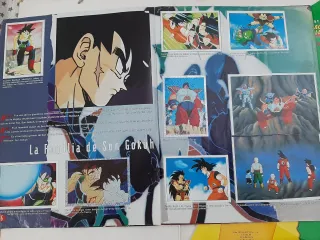 Album Dragon Ball Z Completo Panini