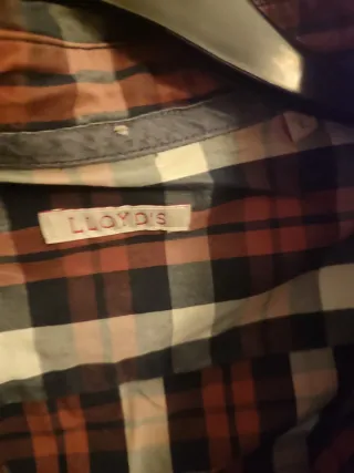 Camisas Lloyd Talla L Cuadros