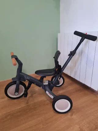 Triciclo bicicleta multifuncional