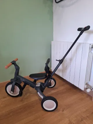 Triciclo bicicleta multifuncional