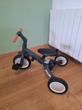 Triciclo bicicleta multifuncional