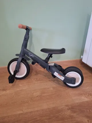 Triciclo bicicleta multifuncional