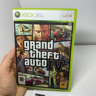 Grand Theft Auto IV XBOX 360 + Guida