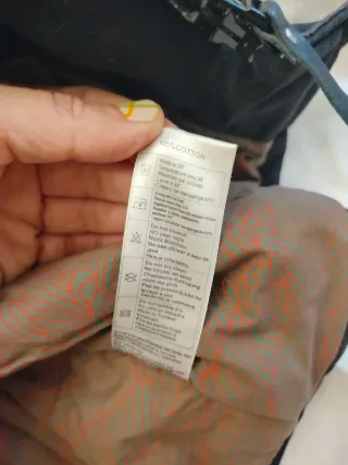 Abrigo Skunk Funk 100% algodón