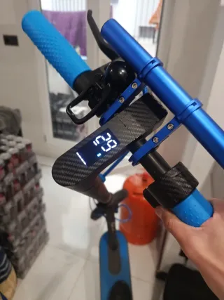 Patinete Eléctrico Azul