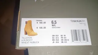 Stivaletti Timberland Tillston 6 Inch Beige/Marron