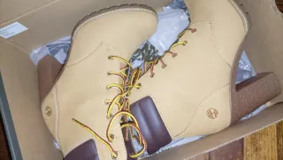 Stivaletti Timberland Tillston 6 Inch Beige/Marron