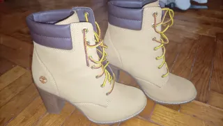 Stivaletti Timberland Tillston 6 Inch Beige/Marron