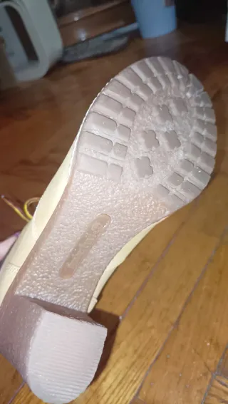 Stivaletti Timberland Tillston 6 Inch Beige/Marron