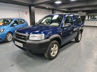 Land Rover Freelander 2001