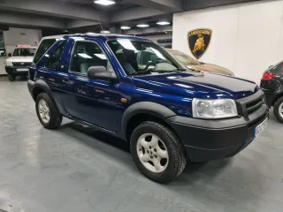 Land Rover Freelander 2001