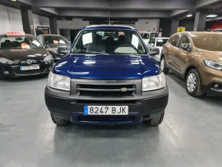 Land Rover Freelander 2001