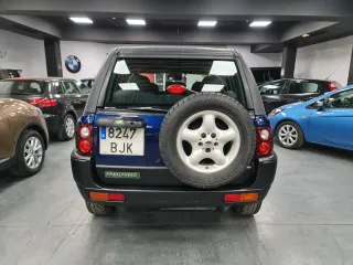 Land Rover Freelander 2001