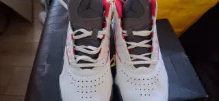 Scarpe Jordan Uomo Bianche Rosse