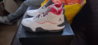 Scarpe Jordan Uomo Bianche Rosse
