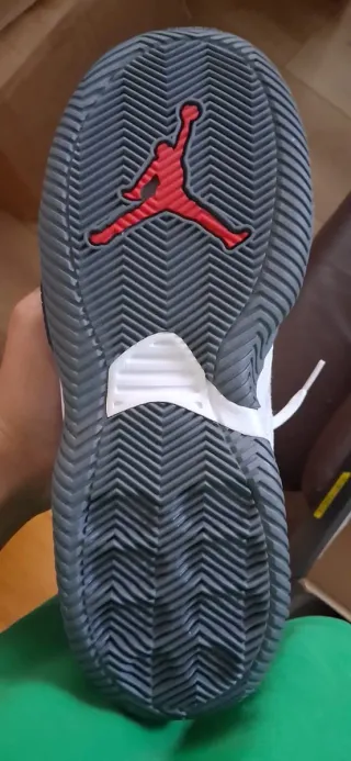 Scarpe Jordan Uomo Bianche Rosse