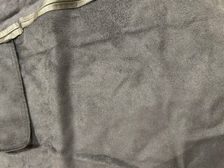 Falda polipiel con bolsillos