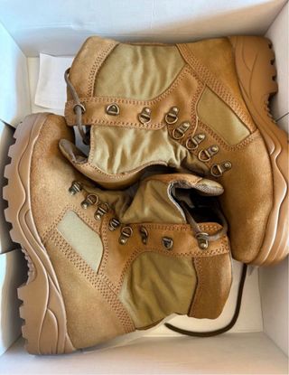 Botas militares ignífugas y de seguridad