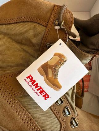 Botas militares ignífugas y de seguridad