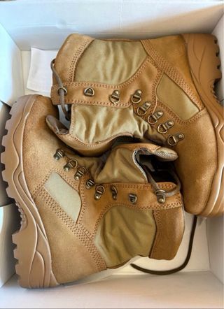 Botas militares ignífugas y de seguridad