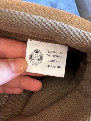 Botas militares ignífugas y de seguridad