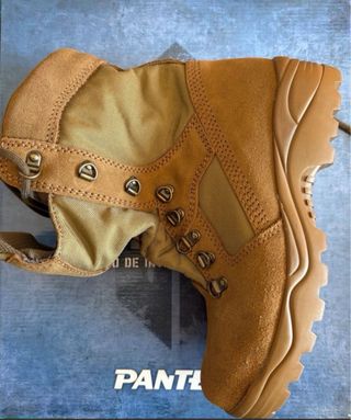 Botas militares ignífugas y de seguridad