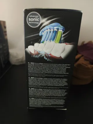 Cepillo Eléctrico Philips Sonicare 9000 DiamondCle