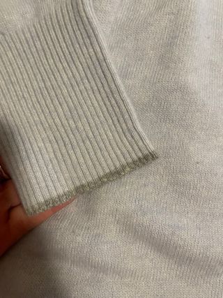 Suéter Paradigma Lana Gris Azul