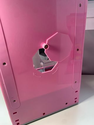 Máquina Arcade Rosa para Niños con Gancho