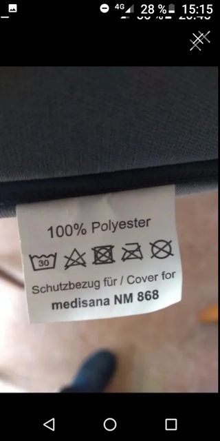 COLLARÍN CERVICAL VIBRATORIO NUEVO
