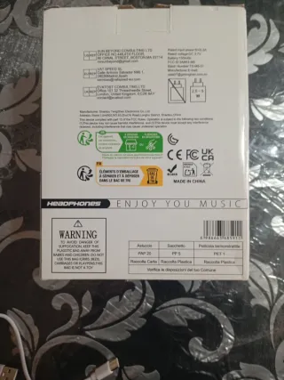 Cascos Inalámbricos Beige