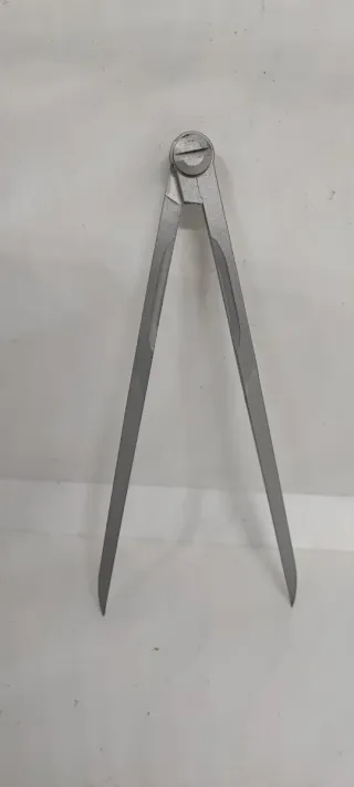 Compasso nautico satinato 18cm