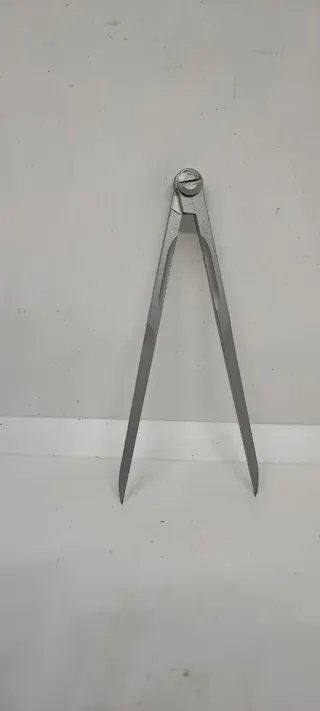 Compasso nautico satinato 18cm