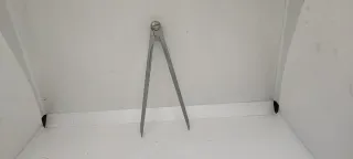 Compasso nautico satinato 18cm