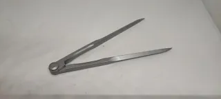 Compasso nautico satinato 18cm