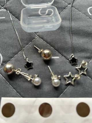 Pendientes Acero Inoxidable