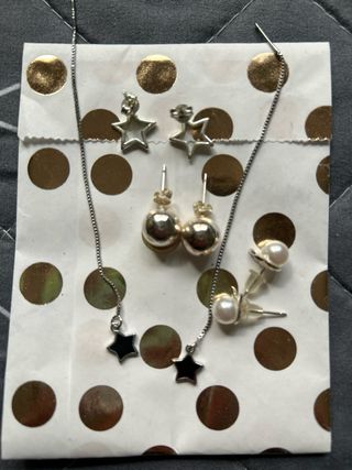 Pendientes Acero Inoxidable