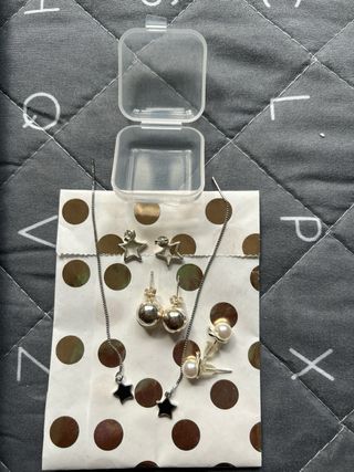 Pendientes Acero Inoxidable