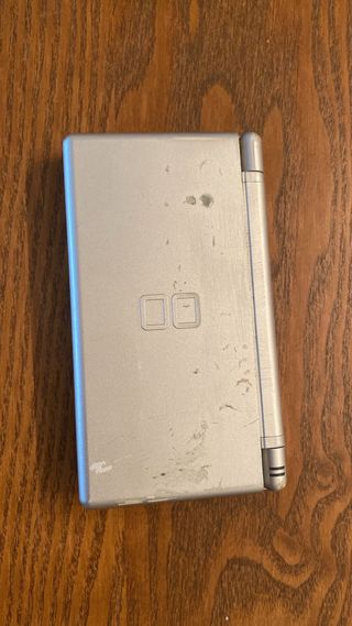 Nintendo DS Lite Bianca + 3 Giochi + Caricatore