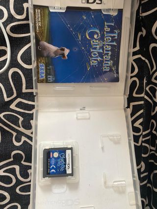 Nintendo DS Lite Bianca + 3 Giochi + Caricatore