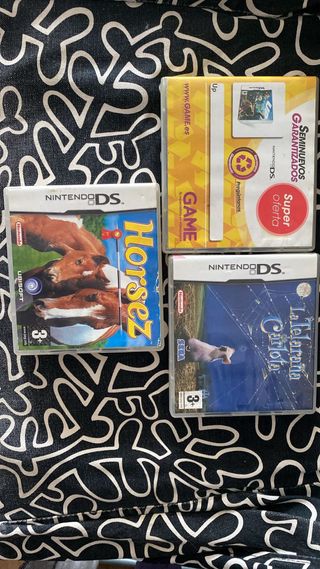 Nintendo DS Lite Bianca + 3 Giochi + Caricatore